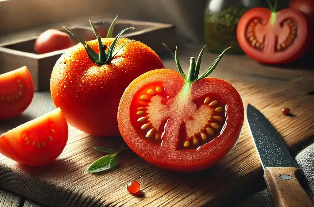 Le druide parle des tomates