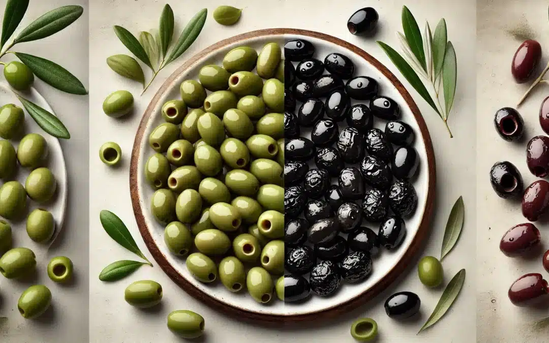 Le druide parle des olives