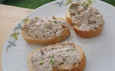 Rillette de maquereau