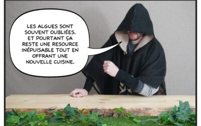 Sauce vinaigrette aux algues
