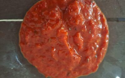 Tartinade de poivrons rouge