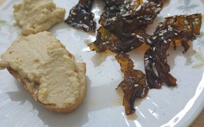 Chips d’algue (kombu Royal)