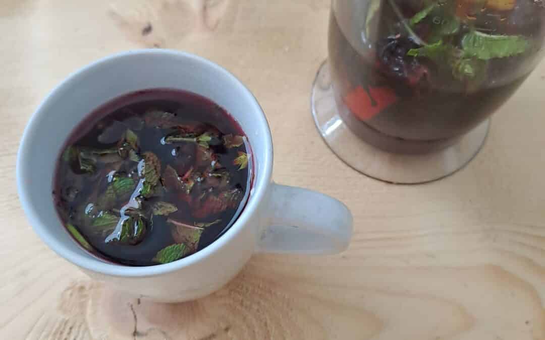 Boisson à l’hibiscus