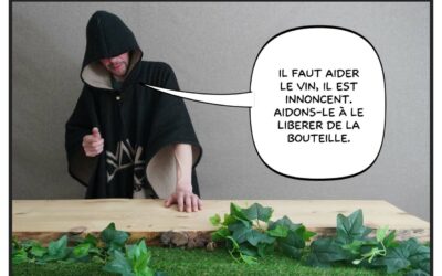 Le Vin se marie avec le Beurre