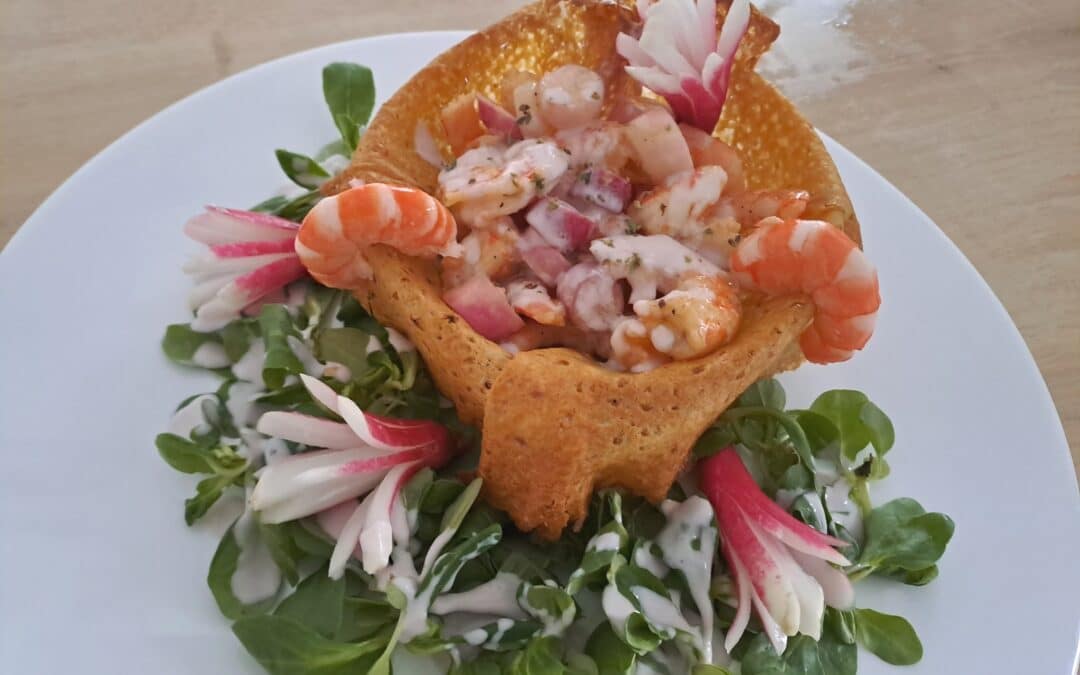 La tulipe des roses