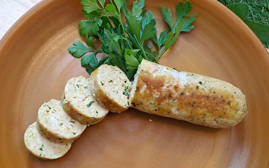 Boudin de poulet Colombo