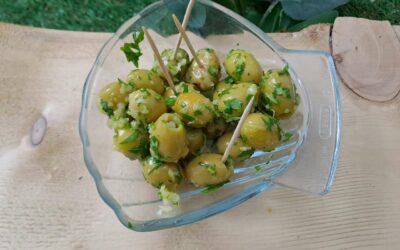 Les olives apéritif