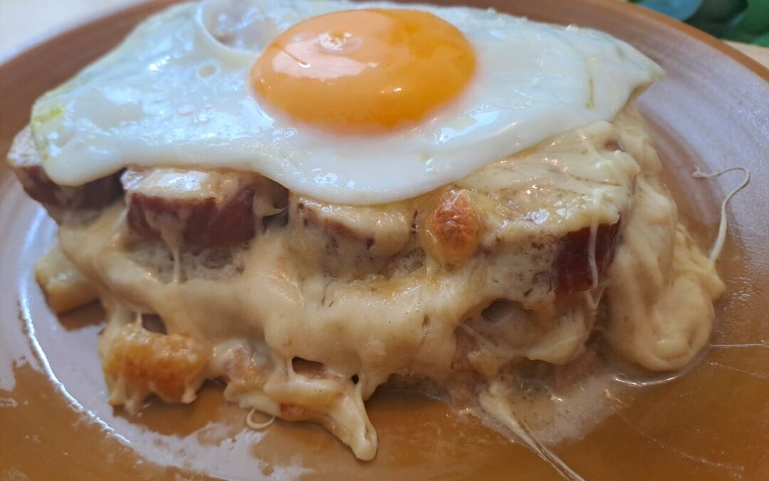 Croque Gallois du Comté