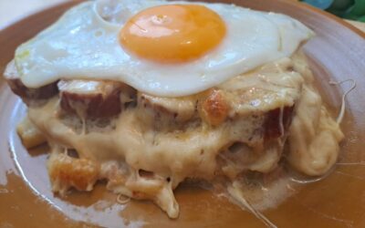Croque Gallois du Comté