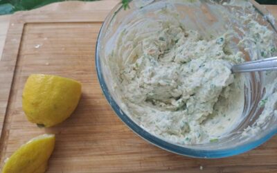 Chèvre à l&rsquo;ail confit