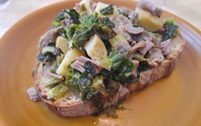 La tartine de l&rsquo;andouille tout chou