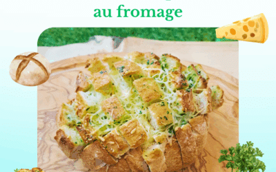 Pain Hérisson persillé au fromage