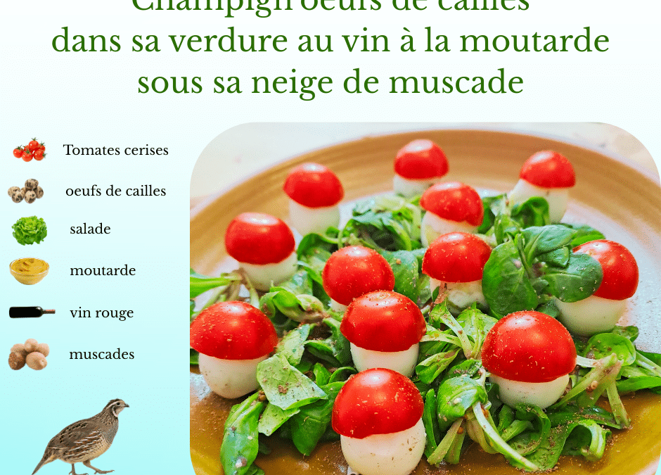 Champign&rsquo;oeufs de cailles