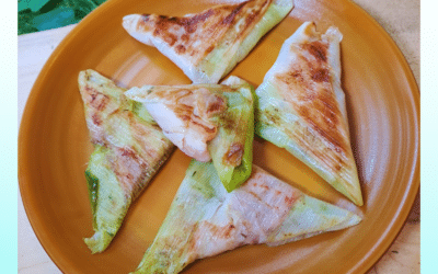 Samossas de poireaux