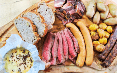 Plateau du Munster rôti