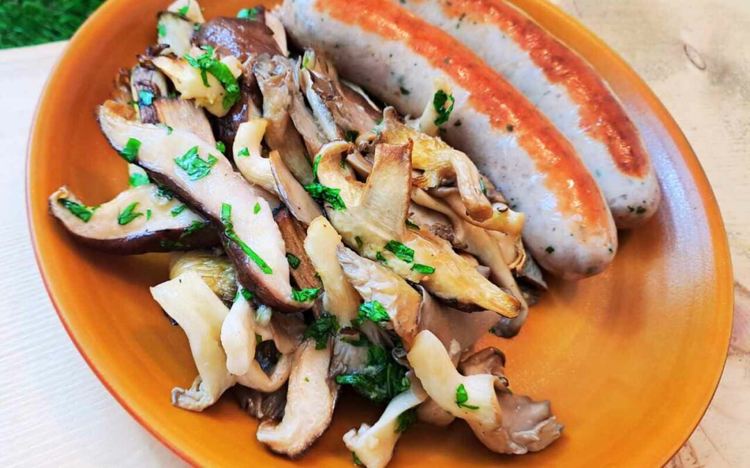 Champignons marinés à l&rsquo;érable