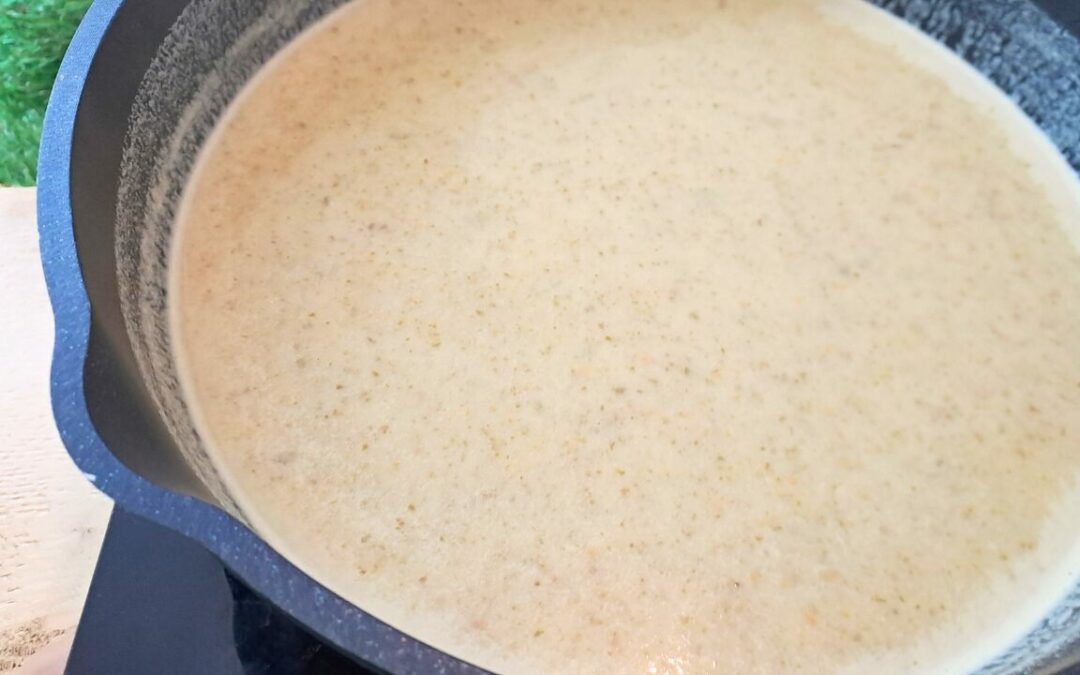 Soupe d&rsquo;épluchures de légumes