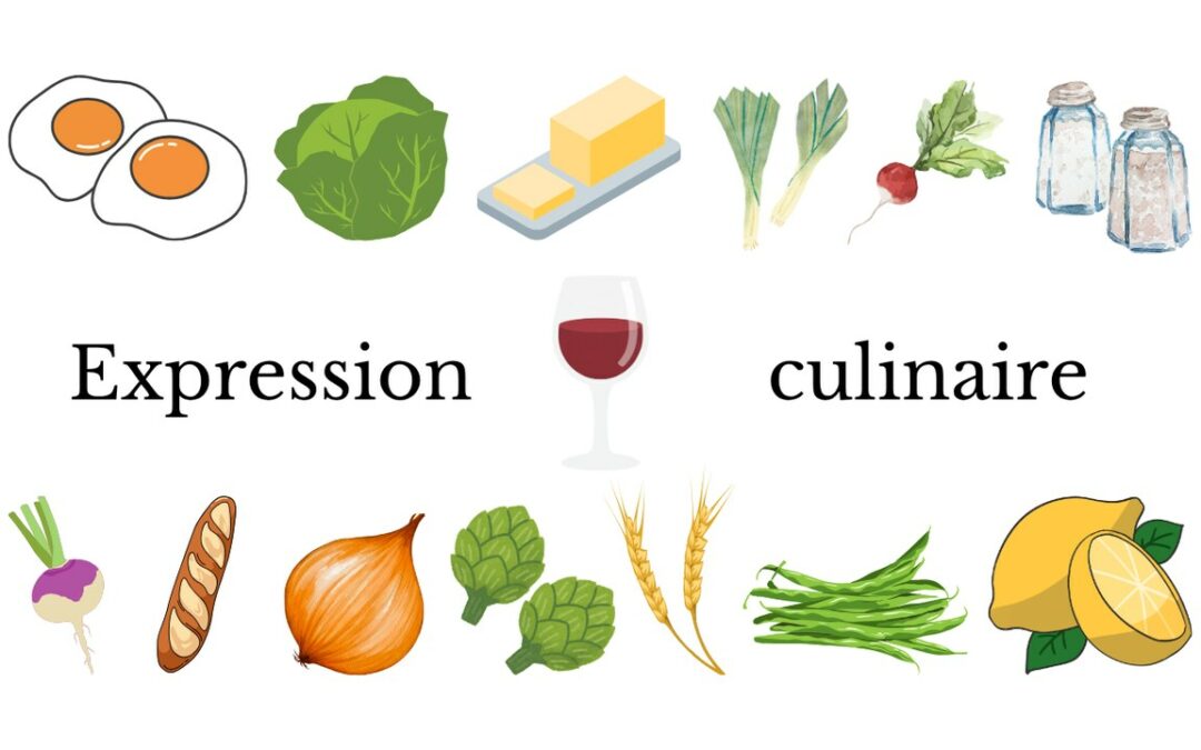 Expression culinaire et origine